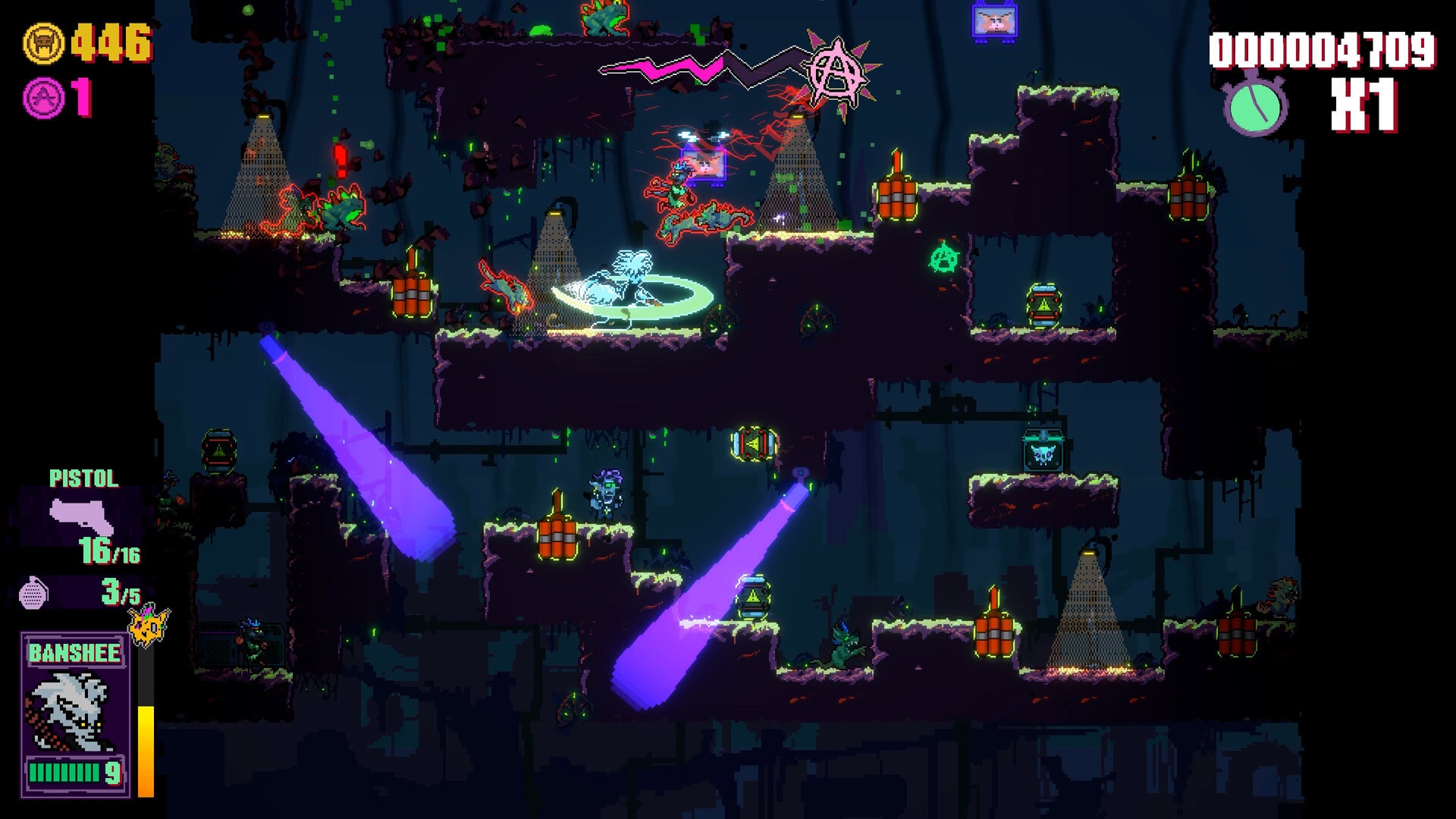 CLAWPUNK : Le jeu d'action arcade est disponible sur PC et consoles