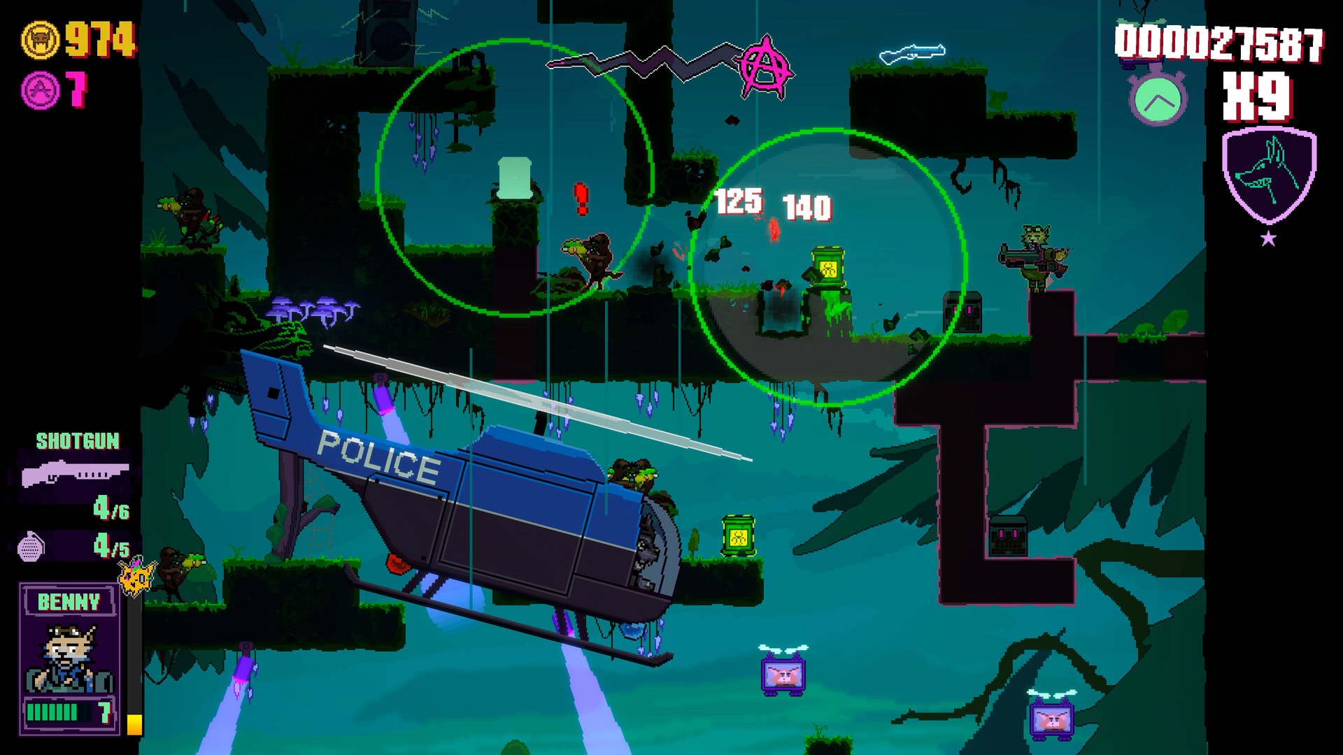 CLAWPUNK : Le jeu d'action arcade est disponible sur PC et consoles