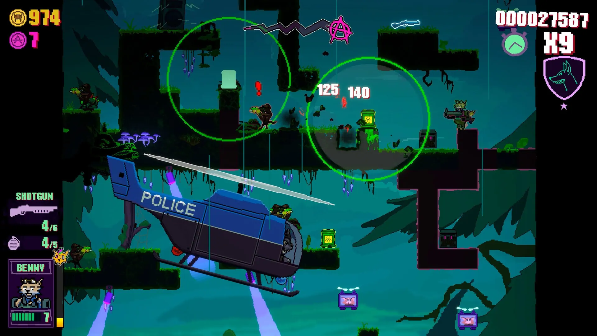 CLAWPUNK : Le jeu d'action arcade est disponible sur PC et consoles