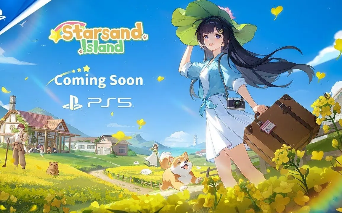 Trailer Starsand Island