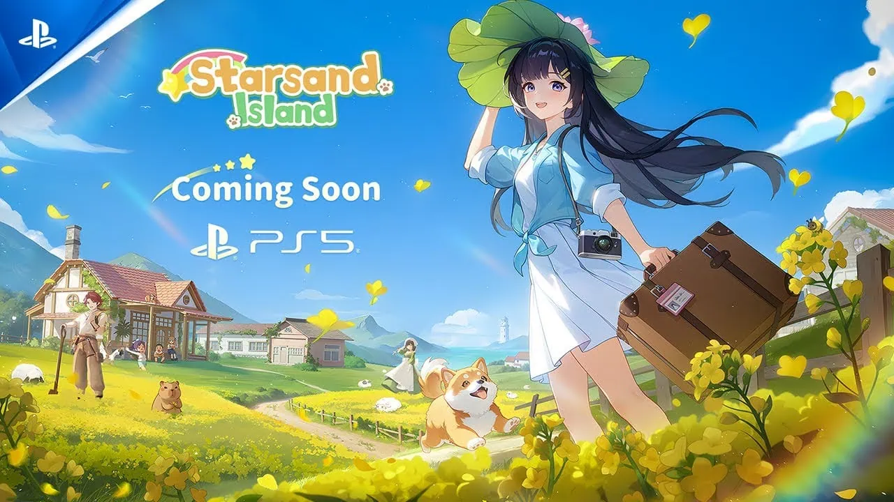 Trailer Starsand Island