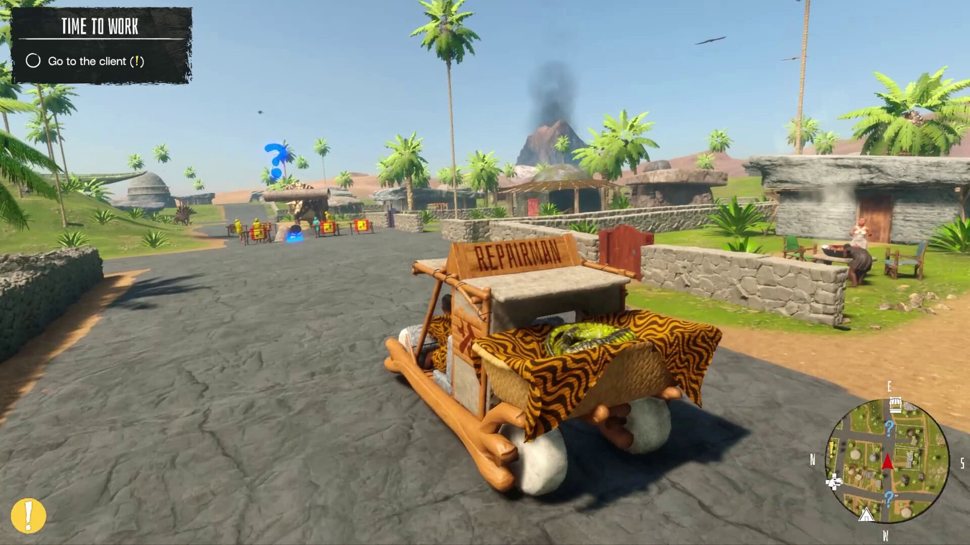 Primal Repairs: Le simulateur de réparation préhistorique