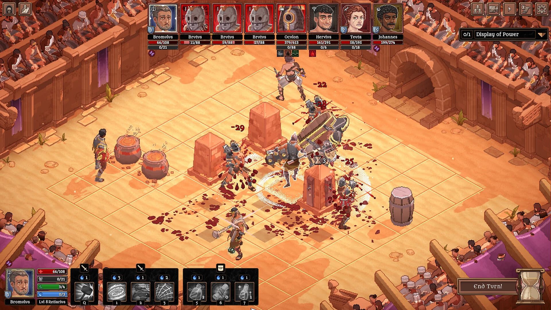 Bloodgrounds : le roguelite de gladiateurs en accès anticipé