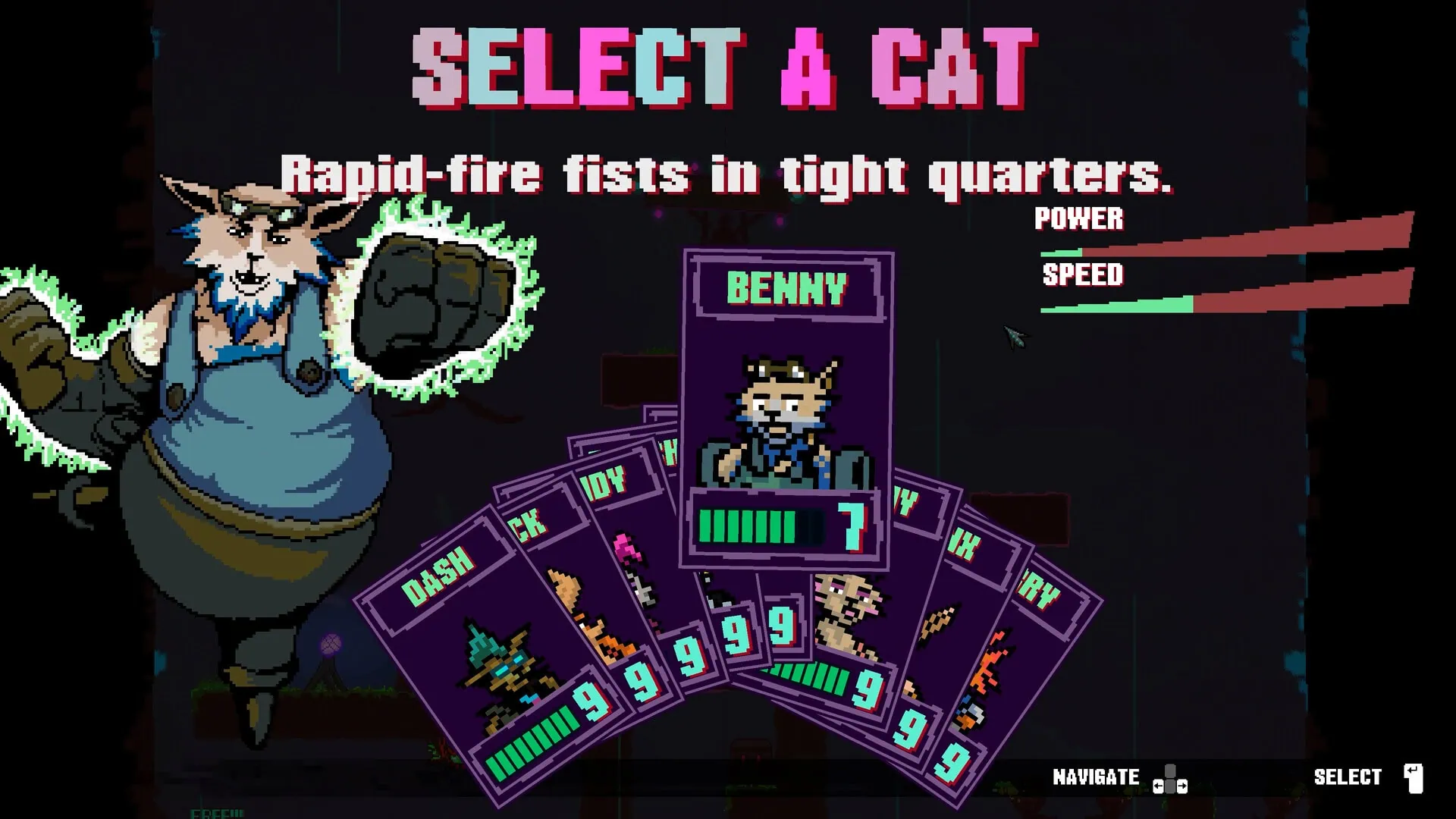 CLAWPUNK : Le jeu d'action arcade est disponible sur PC et consoles