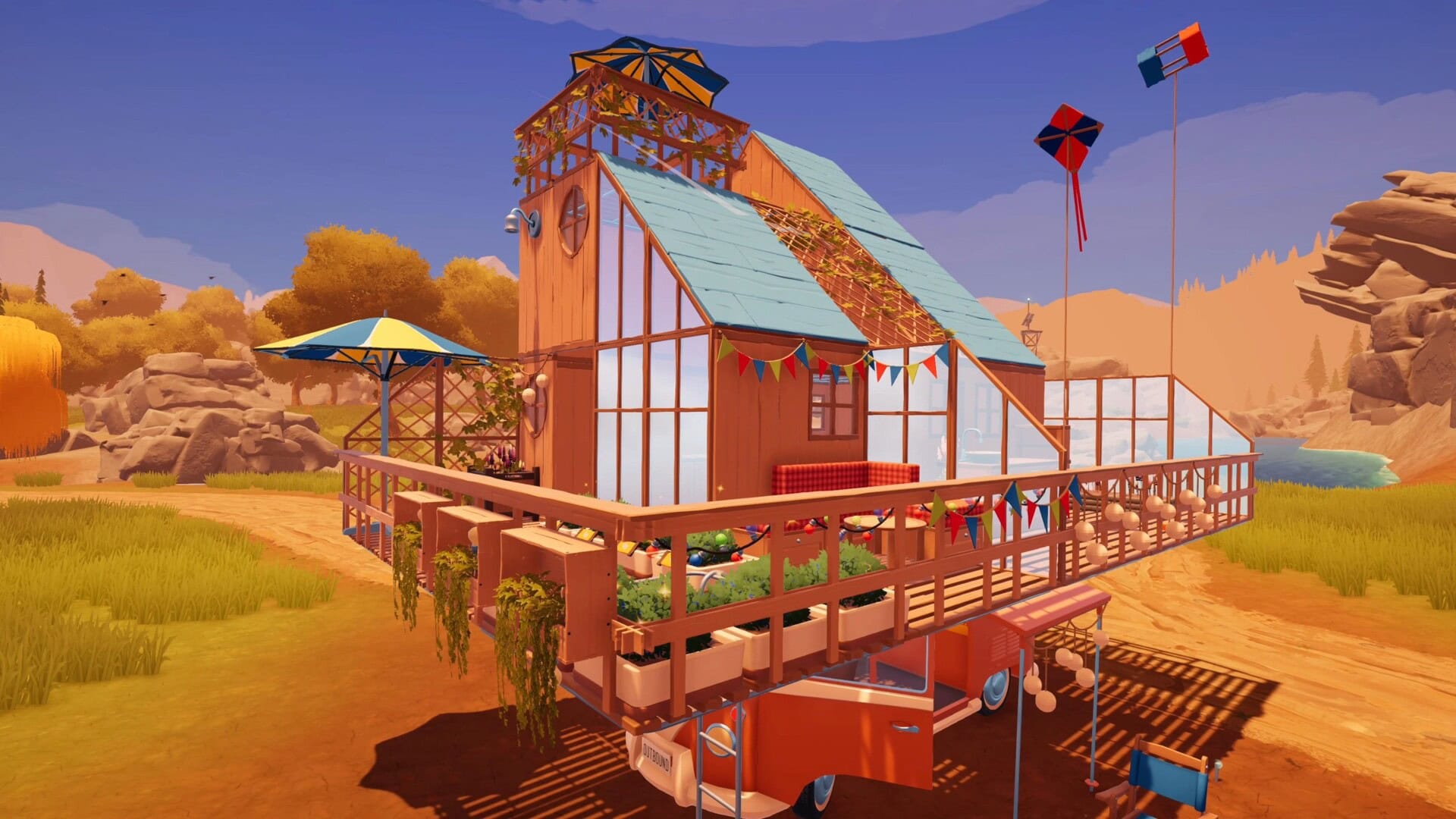 Outbound, le jeu de survie, arrive sur Nintendo Switch 2