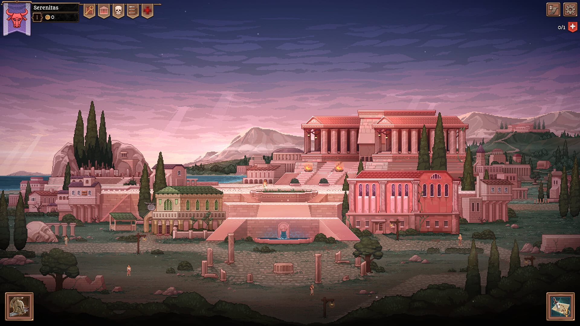 Bloodgrounds : le roguelite de gladiateurs en accès anticipé