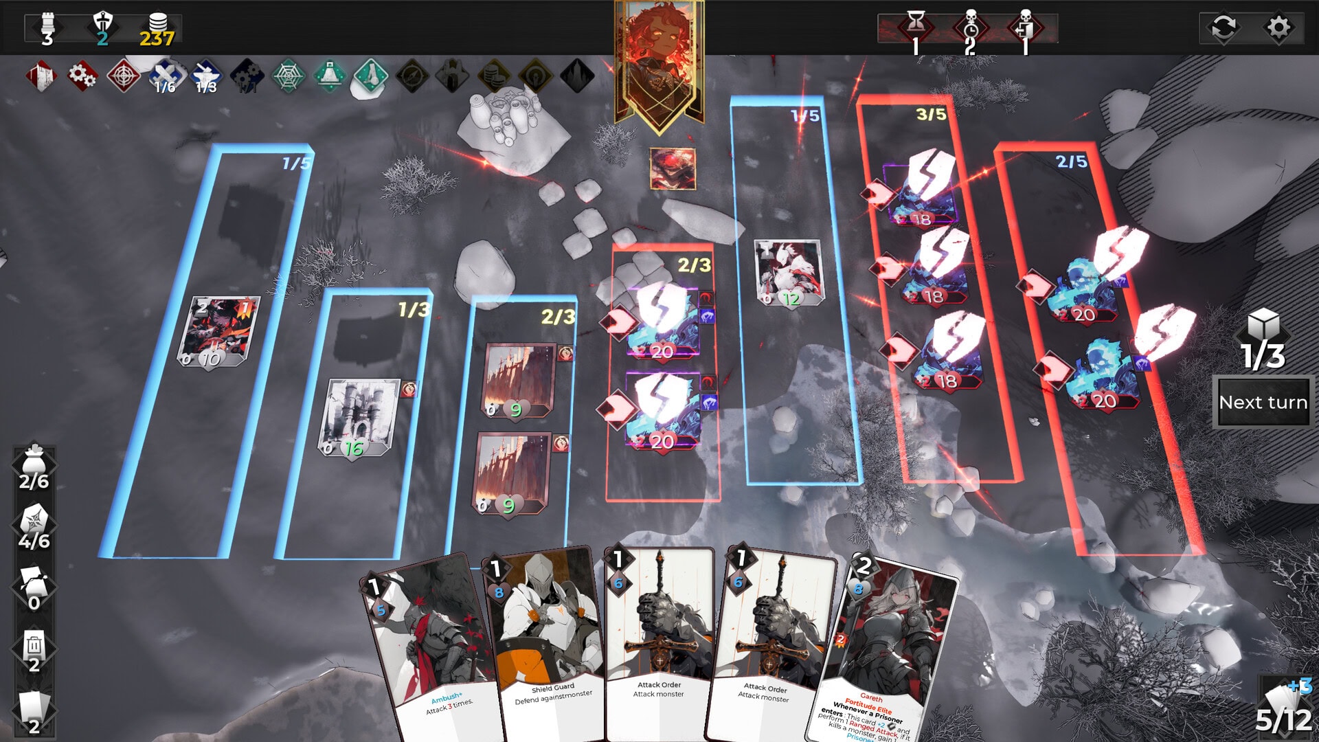 FrostBound : Lancement du roguelike deck-building tower defense sur PC