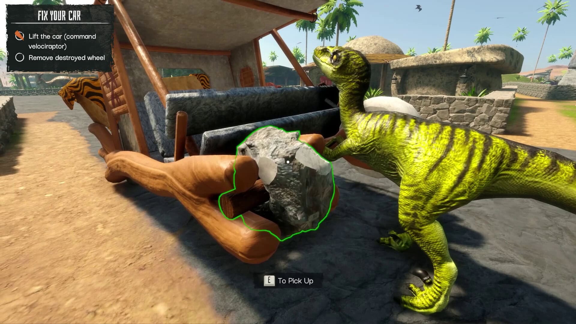 Primal Repairs: Le simulateur de réparation préhistorique