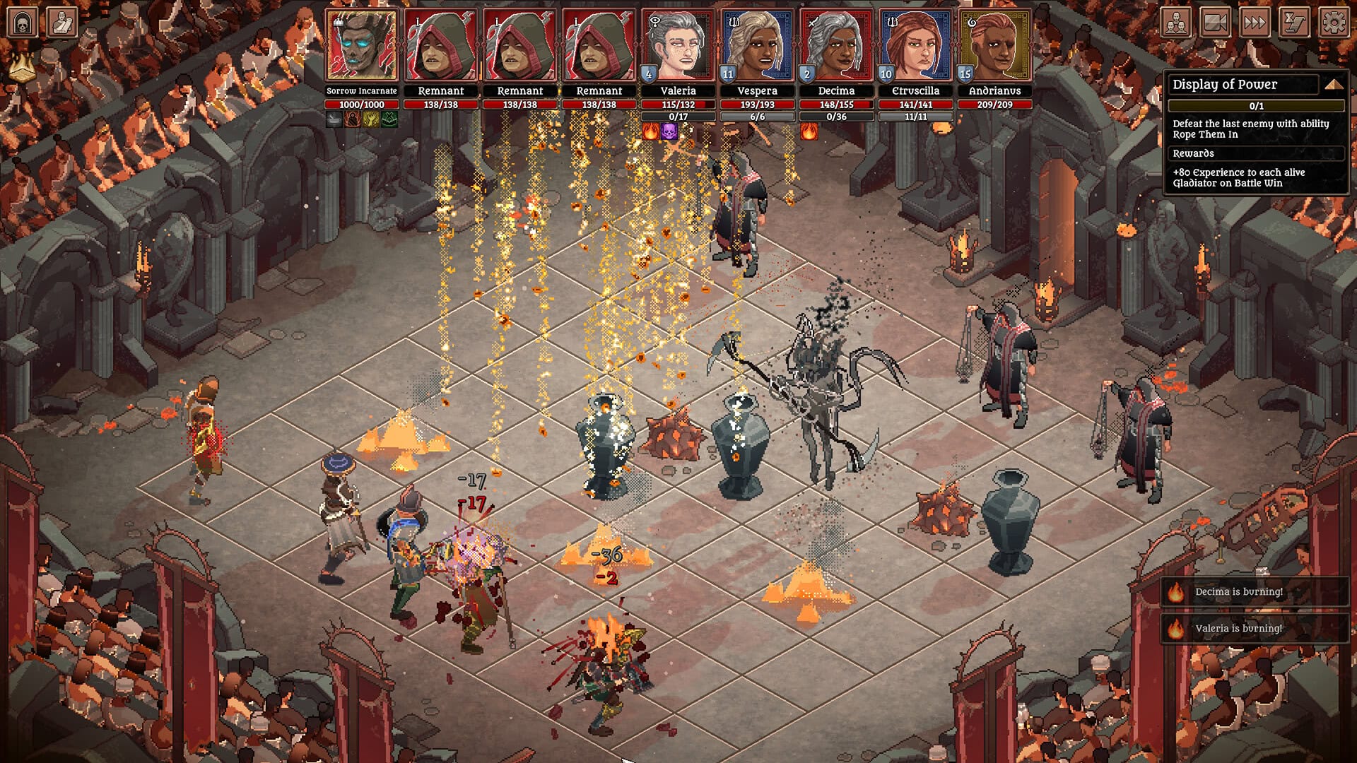 Bloodgrounds : le roguelite de gladiateurs en accès anticipé