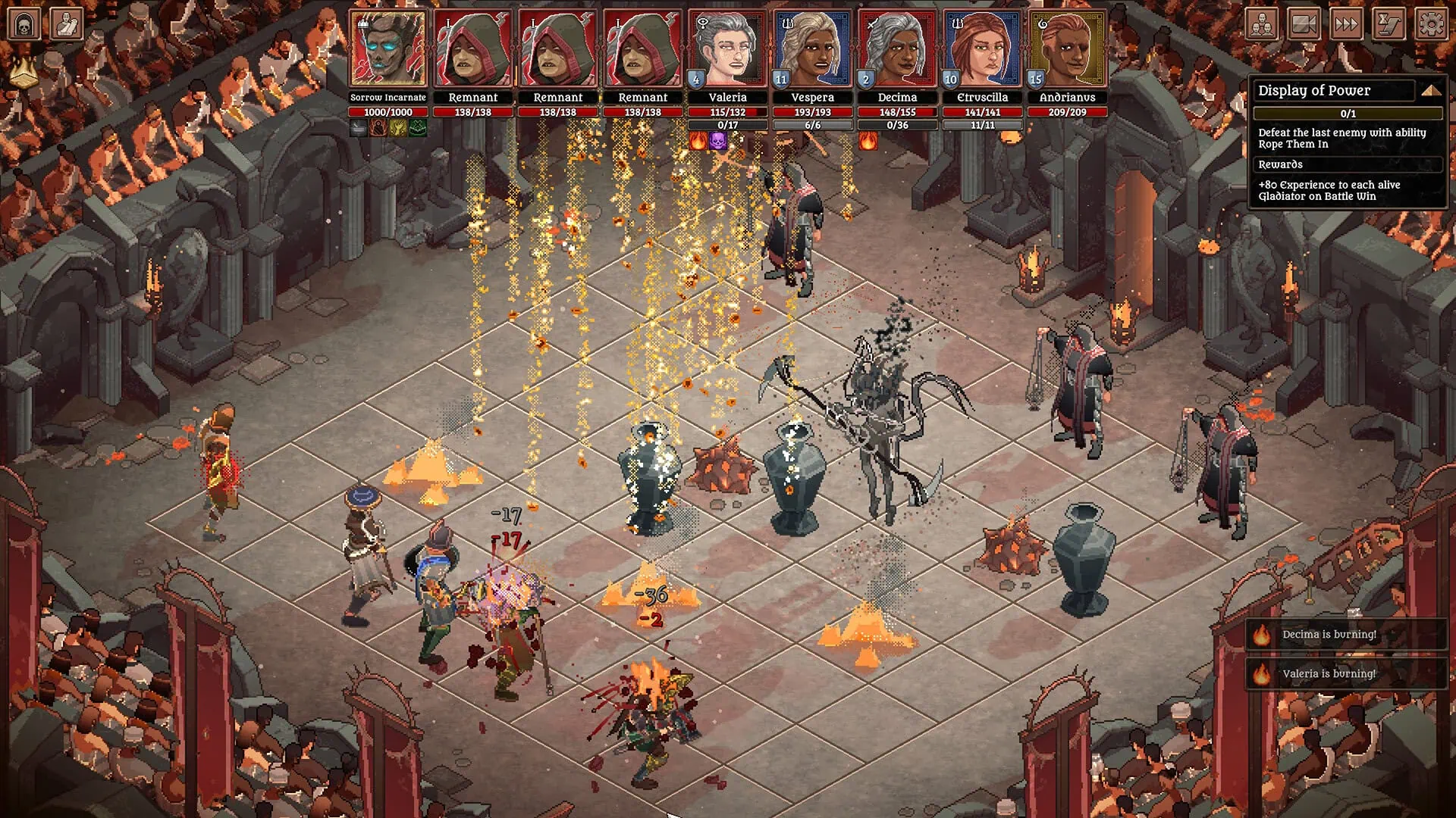 Bloodgrounds : le roguelite de gladiateurs en accès anticipé