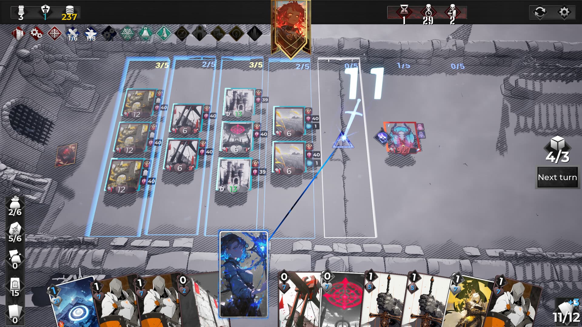 FrostBound : Lancement du roguelike deck-building tower defense sur PC