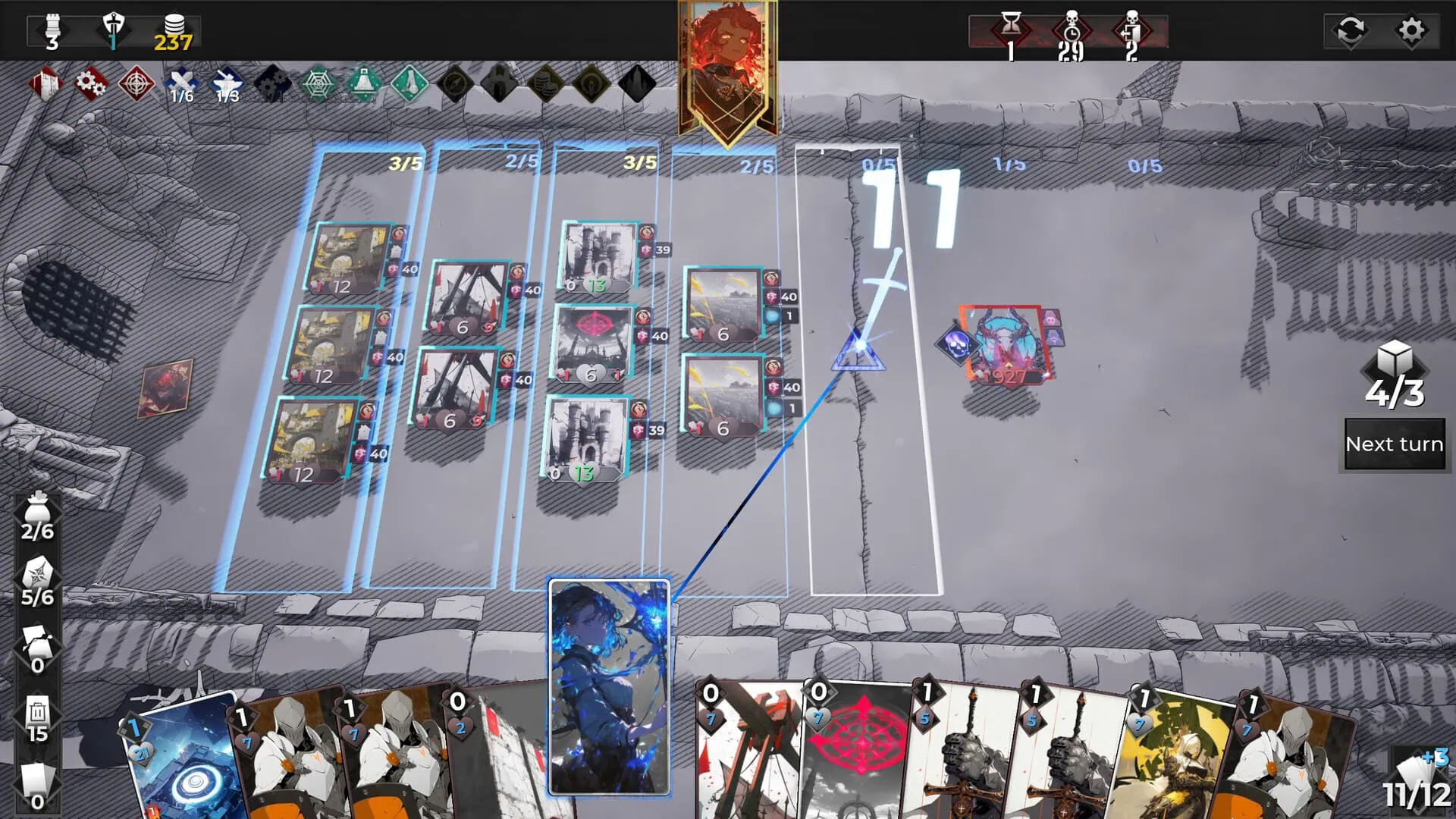 FrostBound : Lancement du roguelike deck-building tower defense sur PC