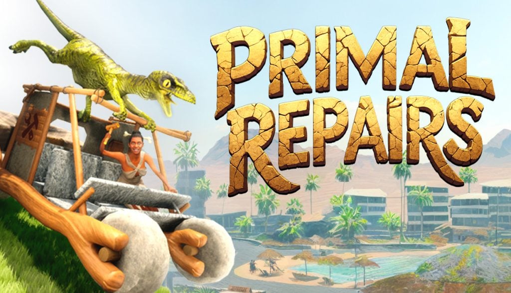 Primal Repairs: Le simulateur de réparation préhistorique