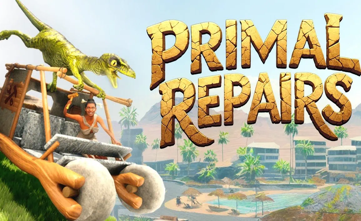 Primal Repairs: Le simulateur de réparation préhistorique