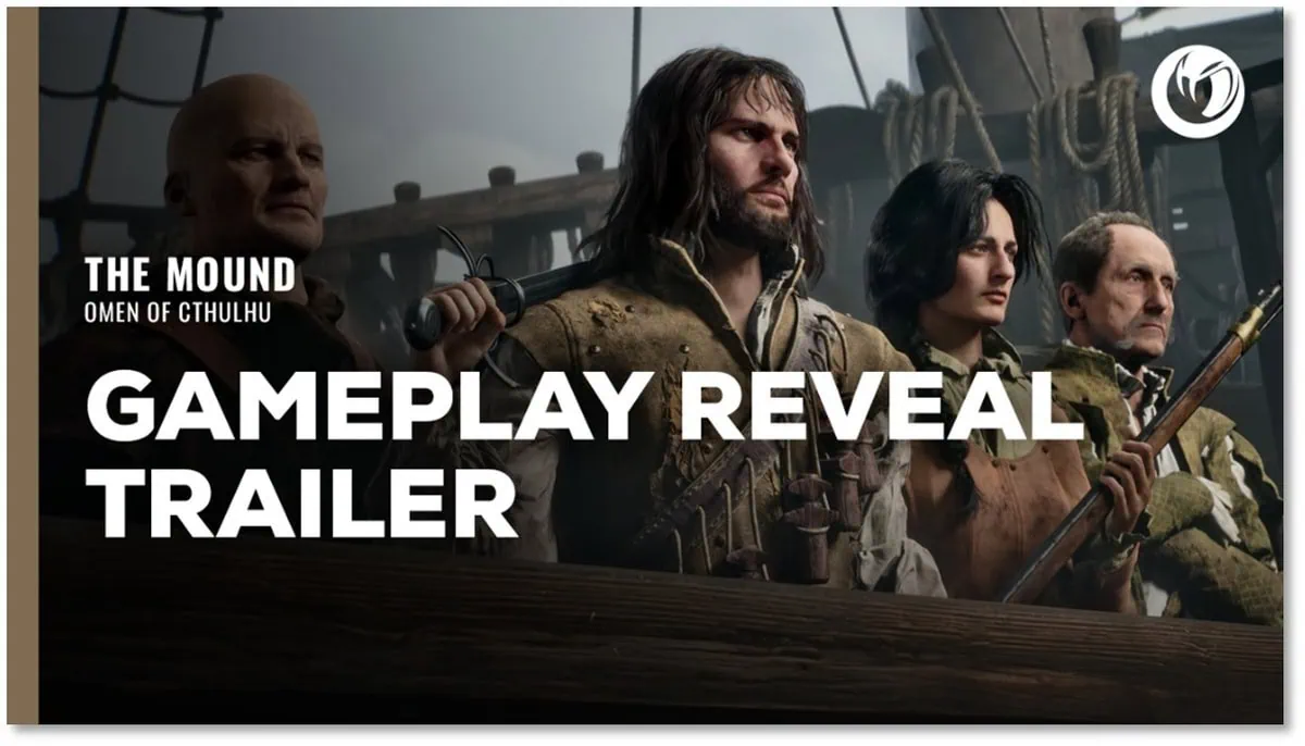 Trailer du jeu The Mound Omen of Cthulhu