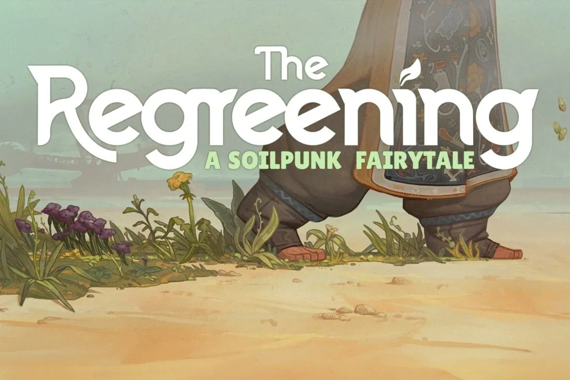 The Regreening de Positive Impact Games