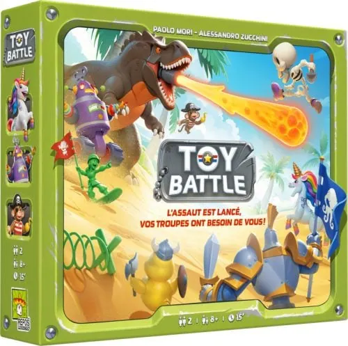 Toy Battle jeu