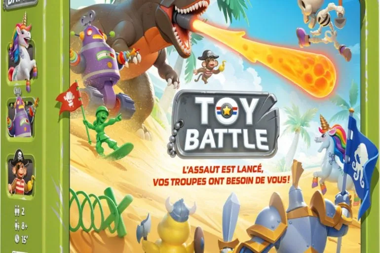Toy Battle jeu