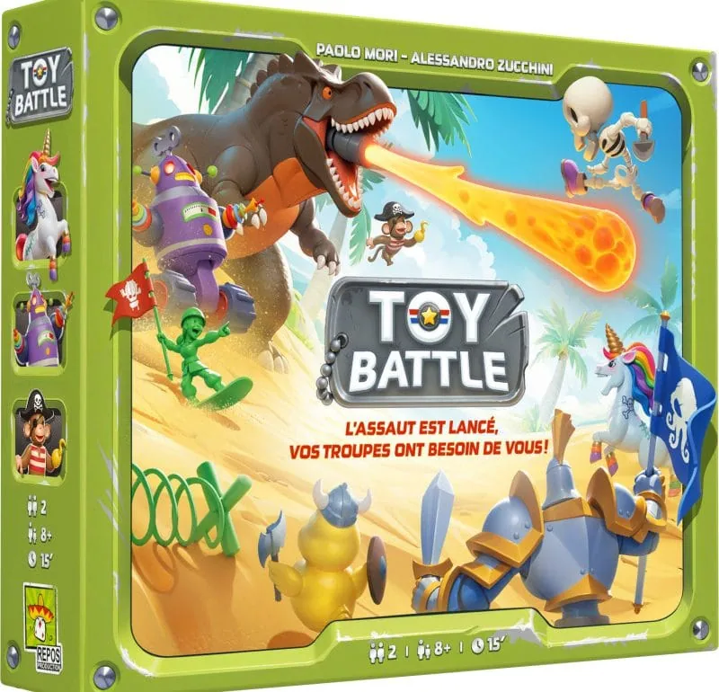 Toy Battle jeu