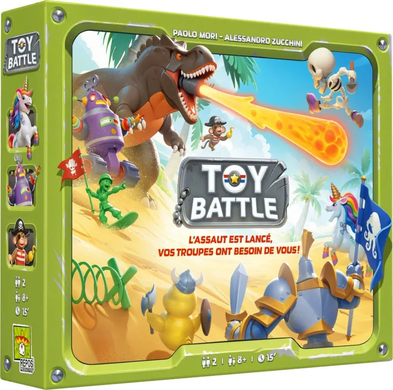 Toy Battle jeu
