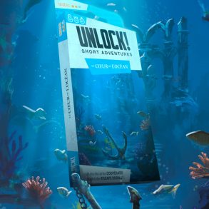Space Cowboys lance Unlock! Short Adventures : Le Cœur de l'Océan