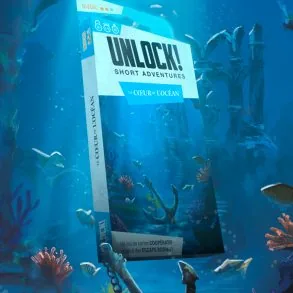 Space Cowboys lance Unlock! Short Adventures : Le Cœur de l'Océan