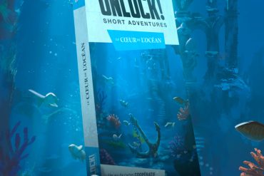 Space Cowboys lance Unlock! Short Adventures : Le Cœur de l'Océan