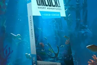 Space Cowboys lance Unlock! Short Adventures : Le Cœur de l'Océan