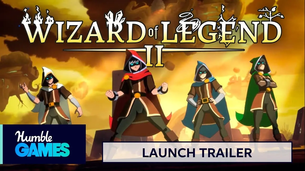 Wizard of Legend 2 arrive sur Nintendo Switch en novembre