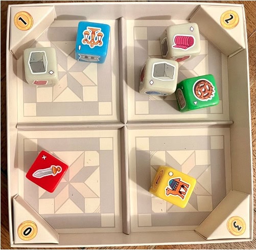 Test et avis de 7 Wonders Dice