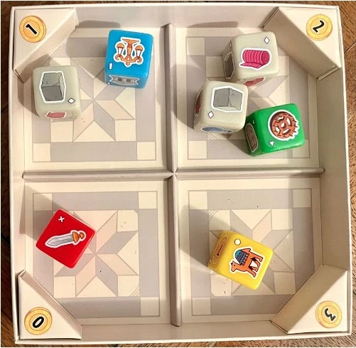 Test et avis de 7 Wonders Dice