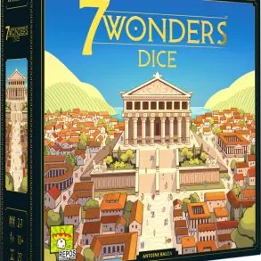 7 Wonders dice jeu
