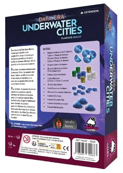 Test et avis de Data Era – extension pour Underwater Cities