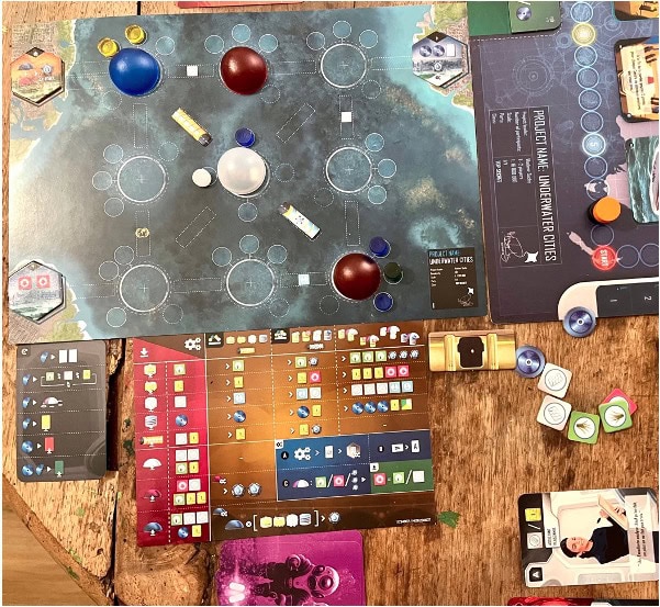 Test et avis de Data Era – extension pour Underwater Cities