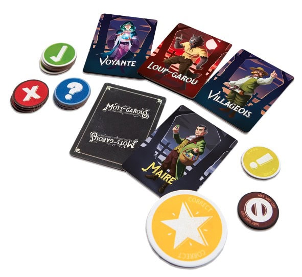 Test et avis de Mots-Garous