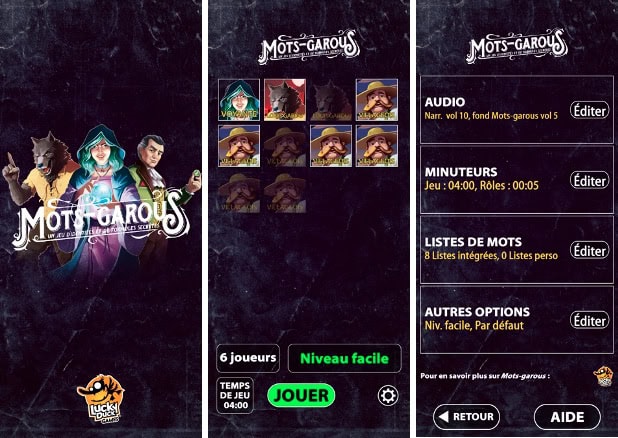 Test et avis de Mots-Garous