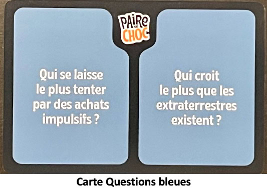 Test et avis de Paire de Choc