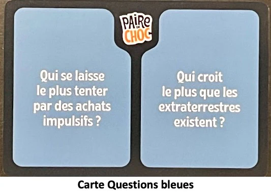 Test et avis de Paire de Choc