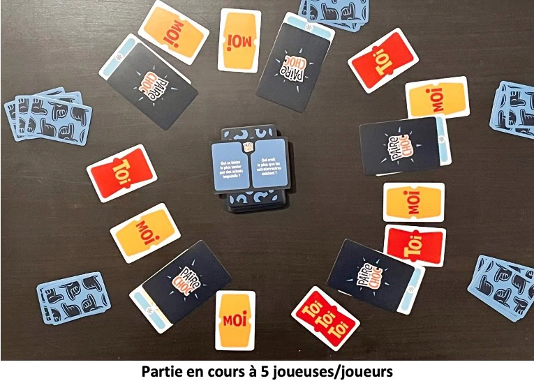 Test et avis de Paire de Choc