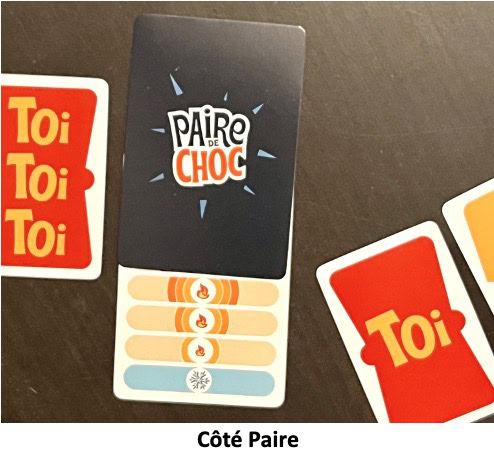 Test et avis de Paire de Choc