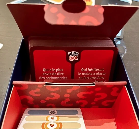 Test et avis de Paire de Choc