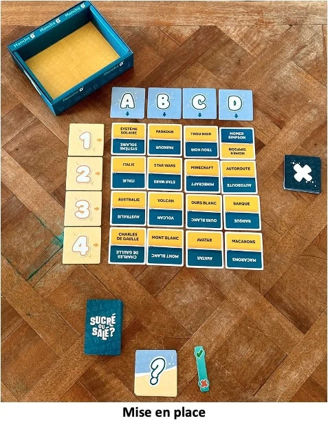 Test et avis de Sucré ou Salé ?