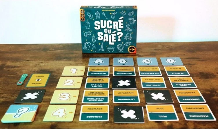 Test et avis de Sucré ou Salé ?