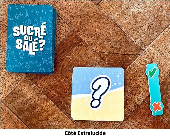 Test et avis de Sucré ou Salé ?