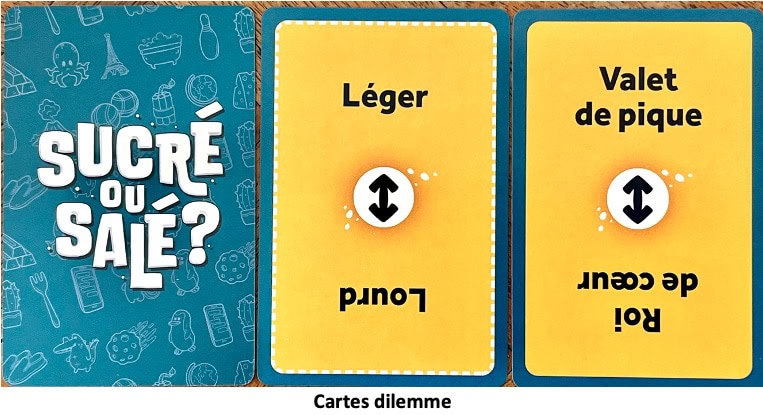 Test et avis de Sucré ou Salé ?