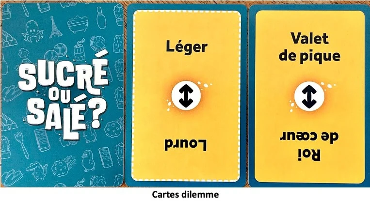 Test et avis de Sucré ou Salé ?