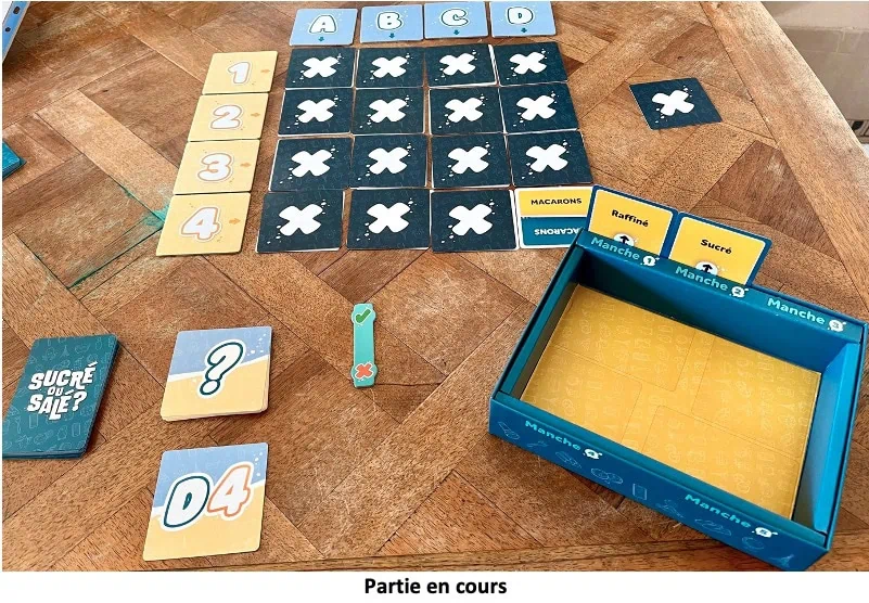 Test et avis de Sucré ou Salé ?