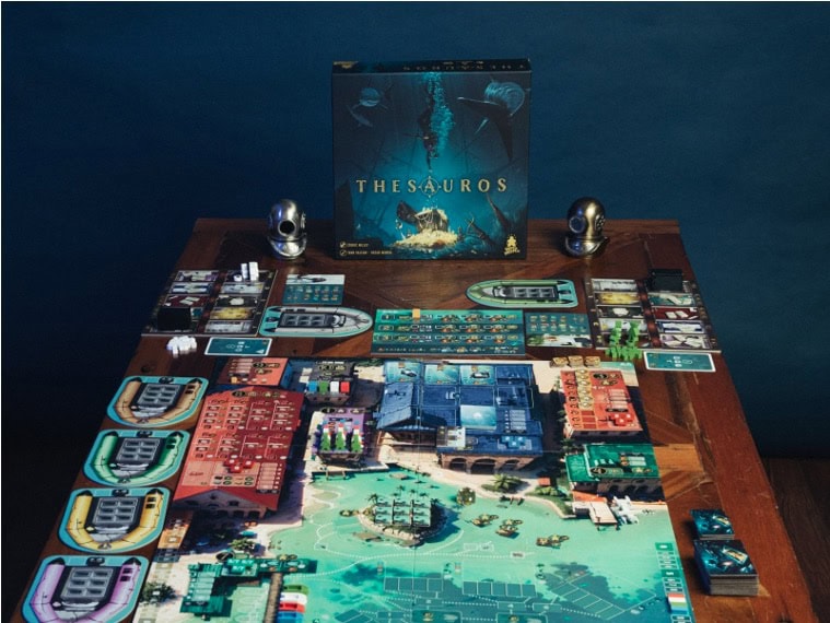 Test et avis de Thesauros