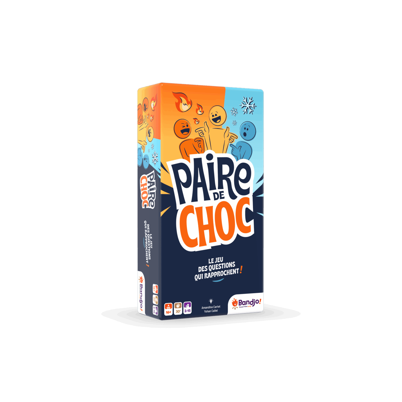 Paire de Choc jeu