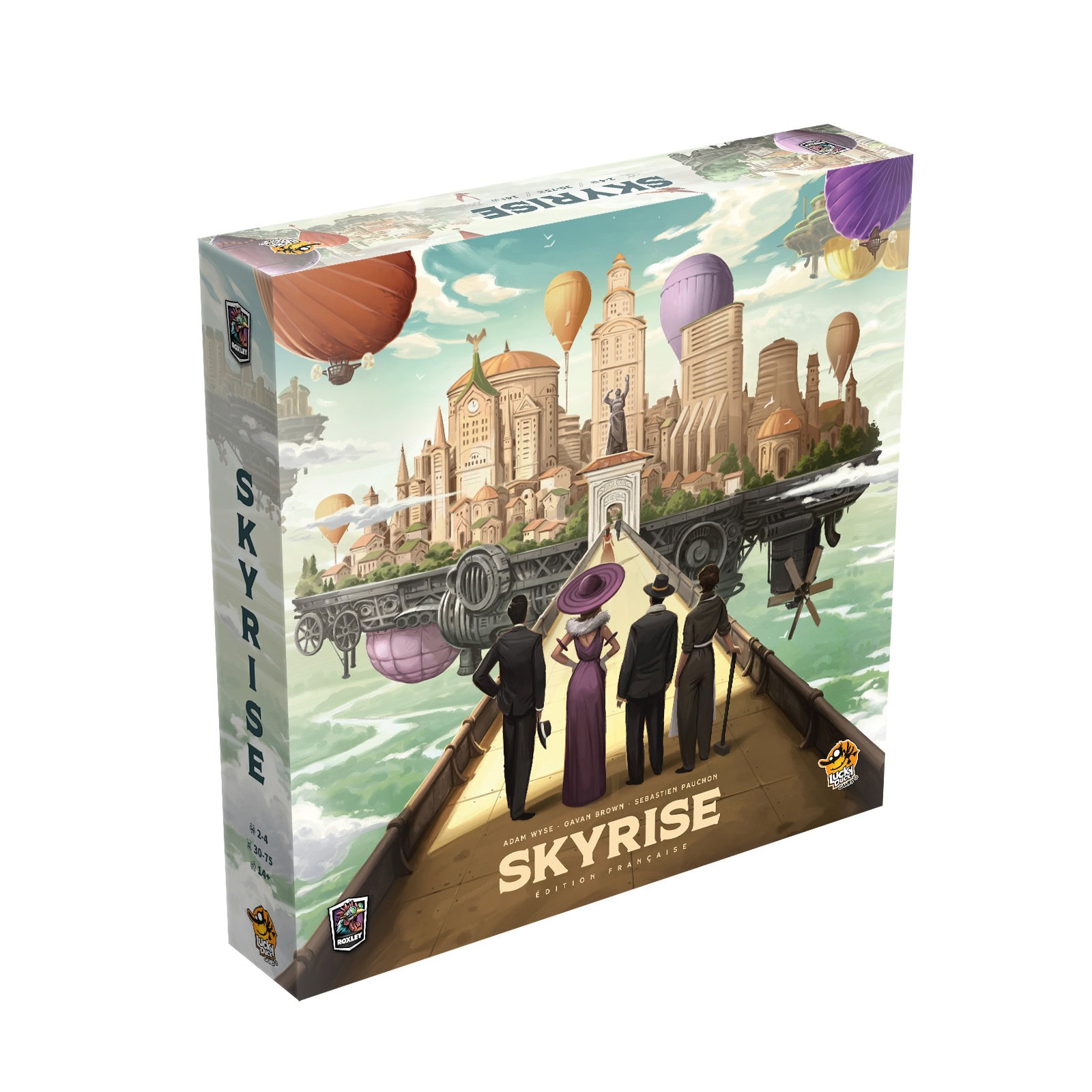 Skyrise jeu